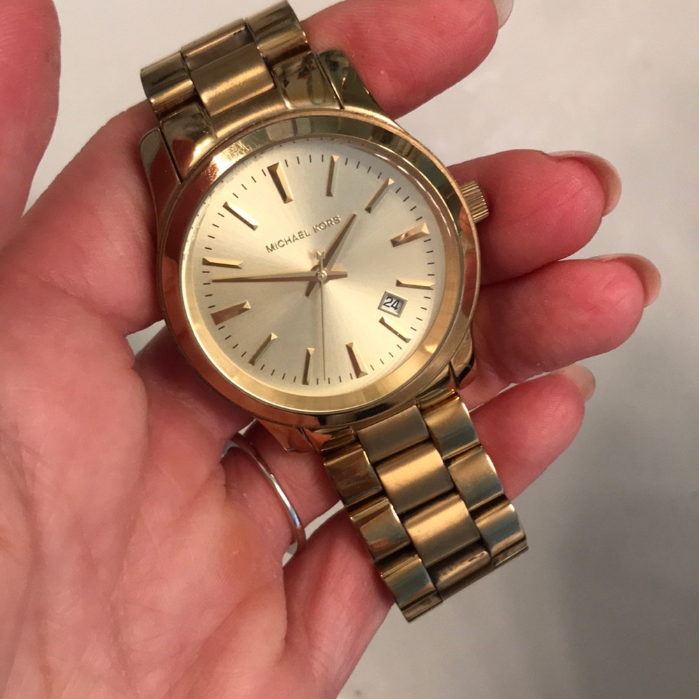 Michael Kors Gold Watch